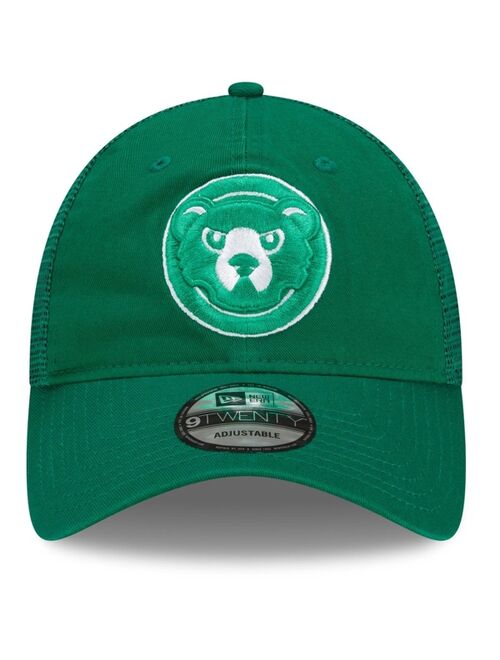 NEW ERA Men's Green Chicago Cubs St. Patrick's Day 9TWENTY Adjustable Hat