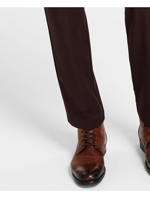 Polo Ralph Lauren LAUREN RALPH LAUREN Men's Classic-Fit Cotton Stretch Performance Dress Pants