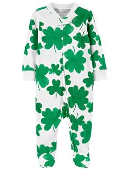Unisex Baby St. Patrick's Day Jumpsuit