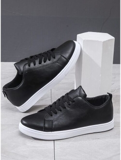 OneShoeForEachPerson Shoes Men Lace-up Front Skate Shoes