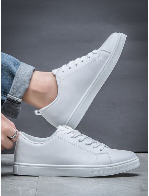 Shein OneShoeForEachPerson Shoes Men Lace-up Front Skate Shoes