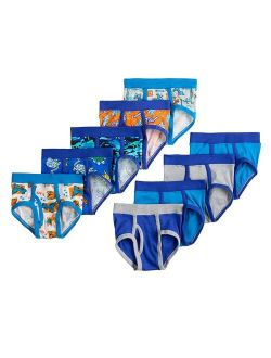 Toddler Boy Hanes Ultimate 9-Pack Dino Briefs