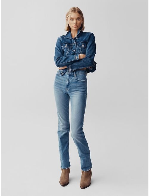 Gap Icon Denim Jacket with Washwell