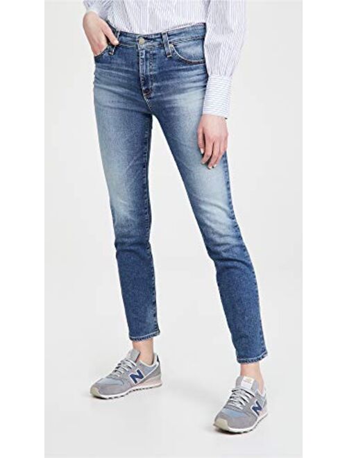 AG Jeans AG Adriano Goldschmied Women's Mari High Rise Slim Straight Jeans