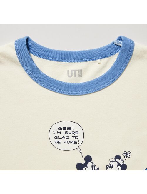 UNIQLO Disney Beyond Time UT (Short-Sleeve Graphic T-Shirt)