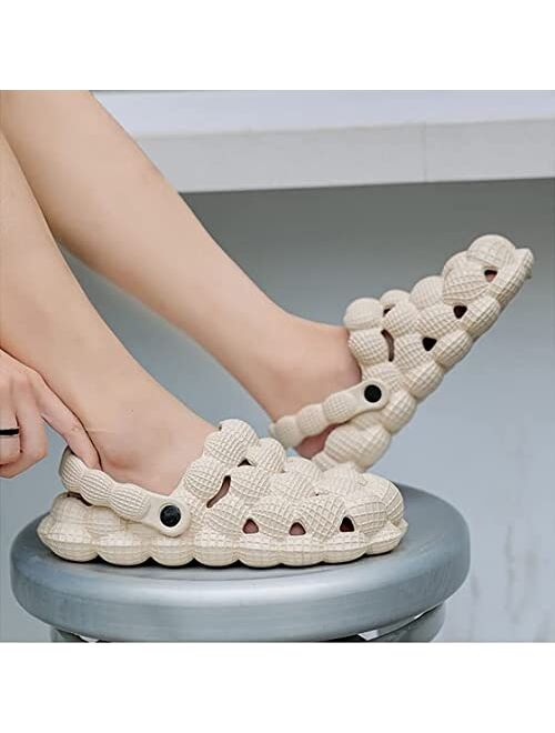 East Bajia Bubble Slides Funny Massage Lychee Slippers for Boys Girls Unisex Peanut Shoes Beach Sandals Indoor Outdoor Soft Non-Slip