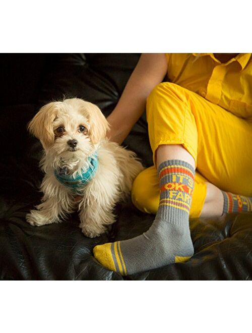 Gumball Poodle -It's Okay To Fart Socks