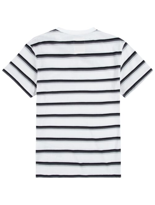 Levi's Big Boys Relaxed Fit Striped Pocket T-shirt
