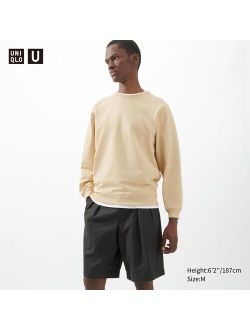 U Wide-Fit Pleated Chino Shorts