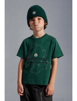 Enfant graphic-print cotton T-shirt