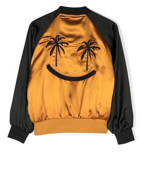 Molo Harly Smile Back bomber jacket