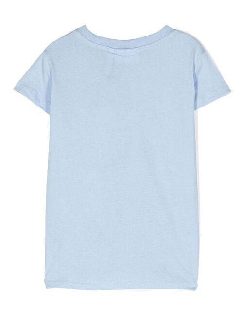 Molo sequin-face organic cotton T-shirt