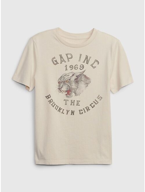 Gap The Brooklyn Circus Kids Graphic T-Shirt
