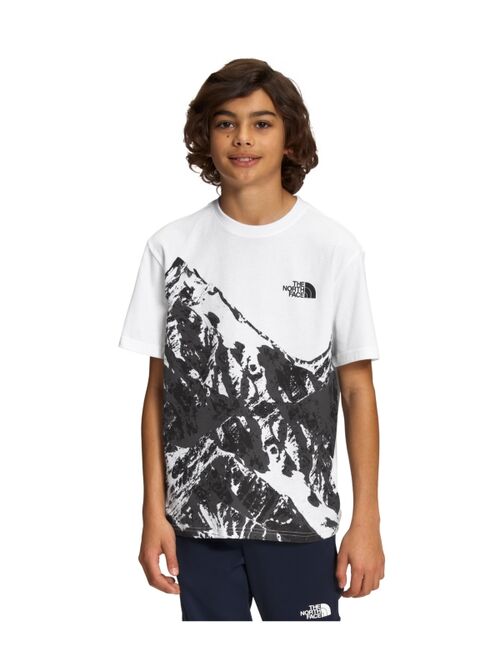 THE NORTH FACE Big Boys Graphic T-shirt