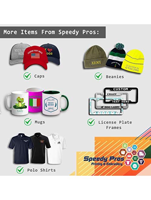 Speedy Pros Trucker Hat I Love Drinking Shamrock St Patrick's Patty Irish Polyester 1 Size