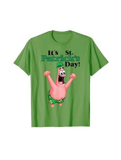 Nickelodeon Spongebob St. Patrick's day T-shirt T-Shirt