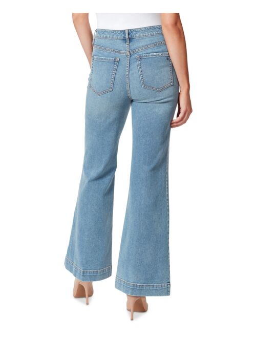 JESSICA SIMPSON Women's True Love Wide-Leg Trouser Jeans