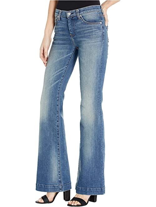7 For All Mankind Luxe Vintage Dojo in Distressed Authentic Light