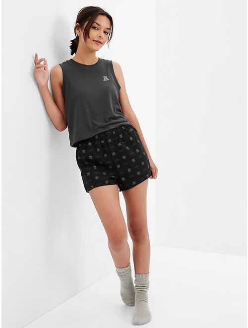 Gap Teen | Sesame Street 100% Recycled PJ Shorts Set
