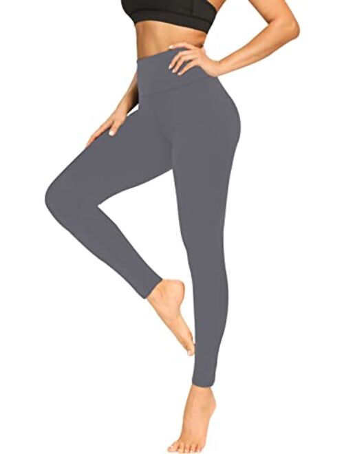 FULLSOFT Buttery Soft Leggings for Women - High Waisted Tummy Control No See Through Workout Yoga Pants