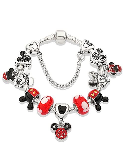 Generic Personality Creative Chain Bracelet Stitching Charm Bracelet Kids Jewelry Adjustable Bracelet Women Gifts