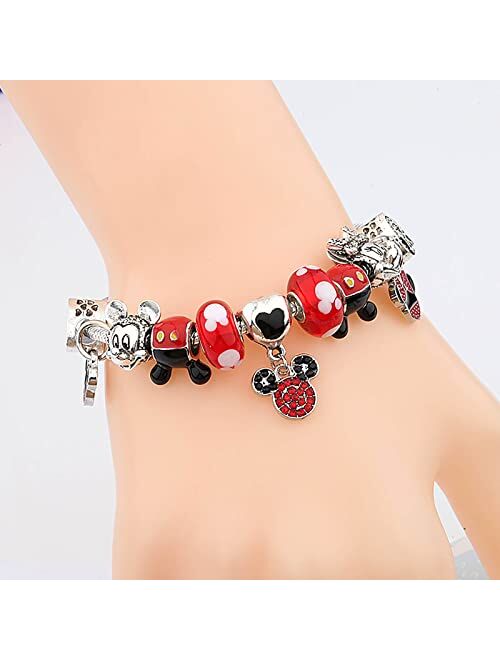 Generic Personality Creative Chain Bracelet Stitching Charm Bracelet Kids Jewelry Adjustable Bracelet Women Gifts