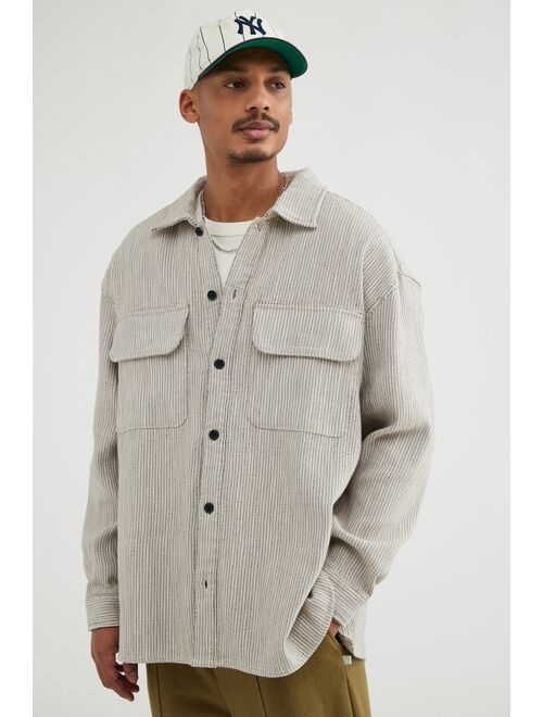 Standard Cloth Neely Slub Overshirt