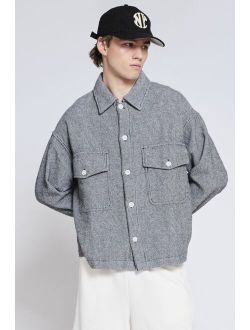 Standard Cloth Gabe Waffle Overshirt