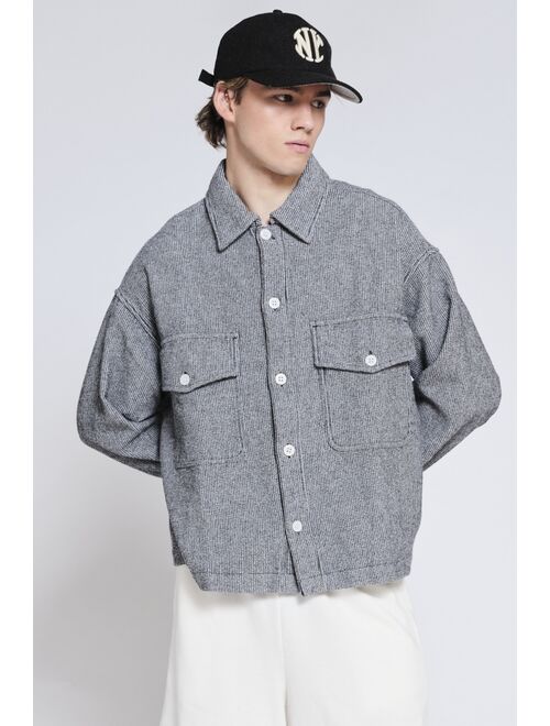 Urban outfitters Standard Cloth Gabe Waffle Overshirt
