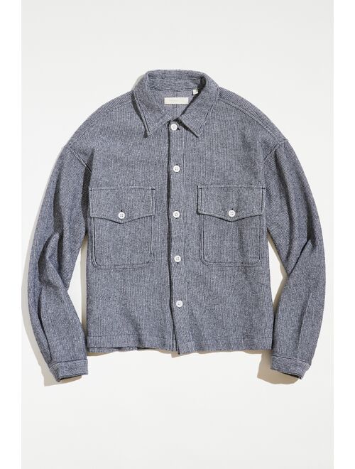 Urban outfitters Standard Cloth Gabe Waffle Overshirt