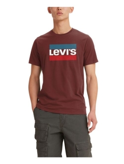 Men's Sportswear Logo Graphic Crewneck T-shirt