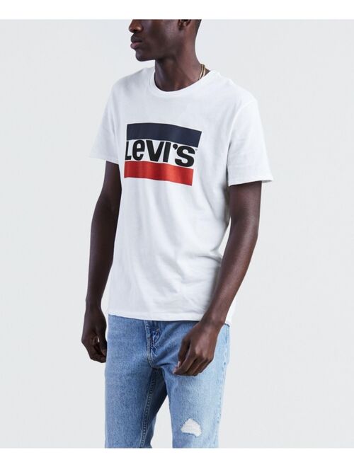 LEVI'S Men's Sportswear Logo Graphic Crewneck T-shirt