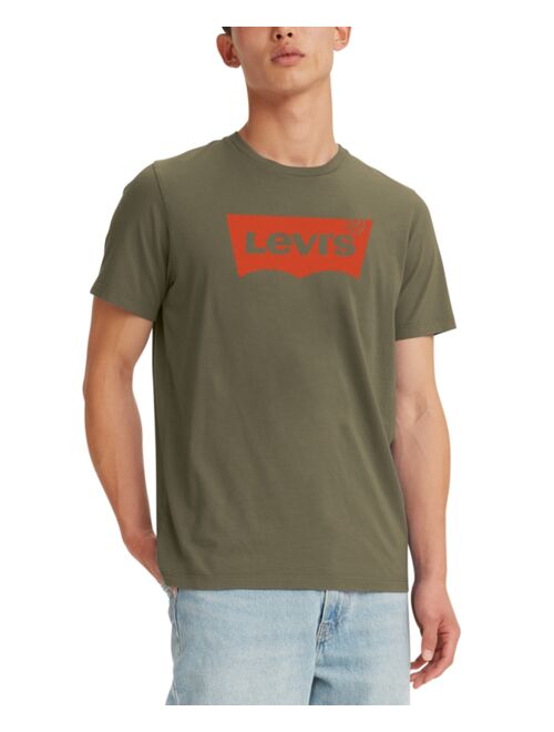 LEVI'S Men's Batwing Logo Graphic Crewneck T-Shirt