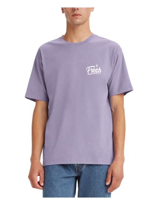 LEVI'S Men's Vintage-Fit Crewneck Graphic T-Shirt