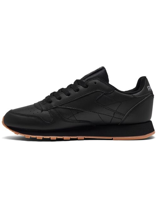 REEBOK Big Kids Classic Leather Casual Sneakers from Finish Line