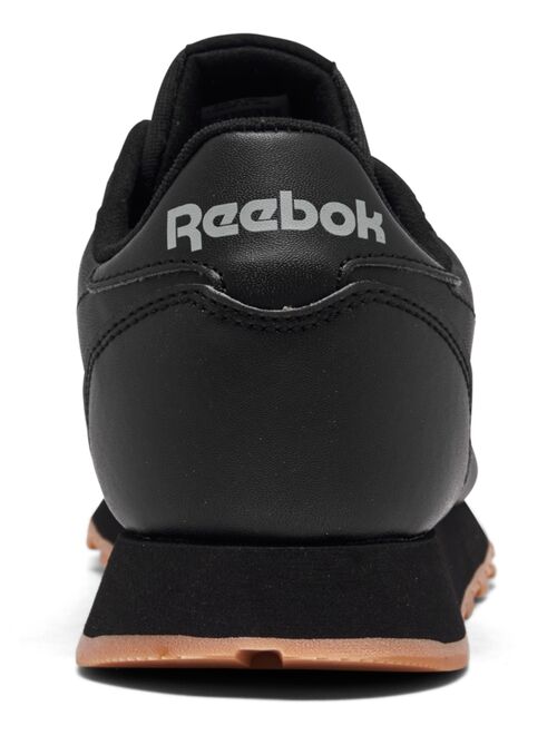 REEBOK Big Kids Classic Leather Casual Sneakers from Finish Line