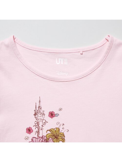 UNIQLO Disney Heroines UT (Short-Sleeve Graphic T-Shirt)