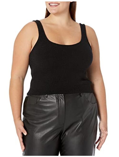 The Drop Women's Braylen Cozy Sweater Cropped Tank