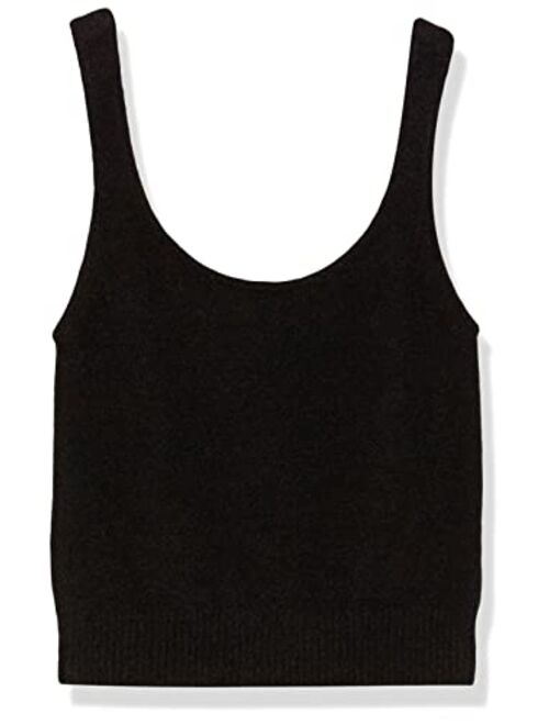 The Drop Women's Braylen Cozy Sweater Cropped Tank