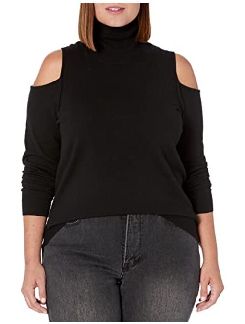 The Drop Women's Gabriel Cold-Shoulder Cozy Sweater