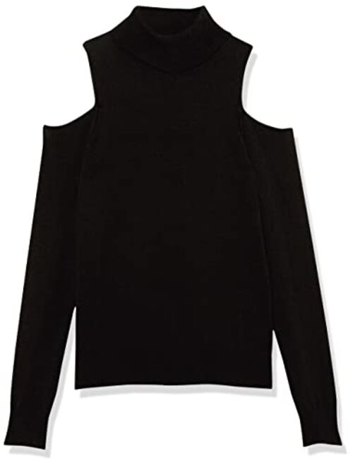 The Drop Women's Gabriel Cold-Shoulder Cozy Sweater