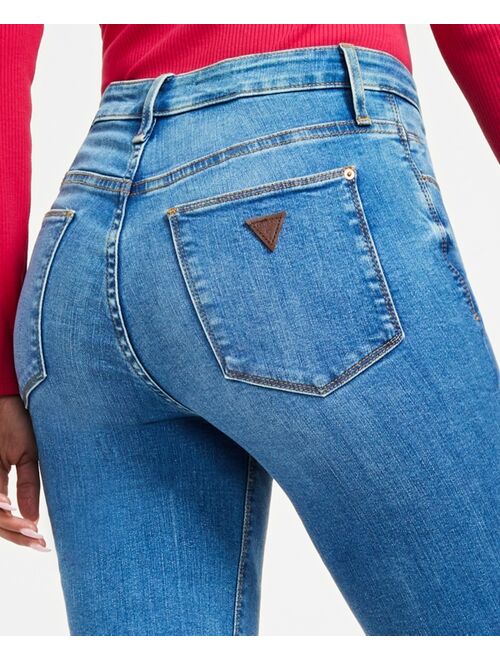 GUESS Women's Sexy Mid-Rise Bootcut Jeans