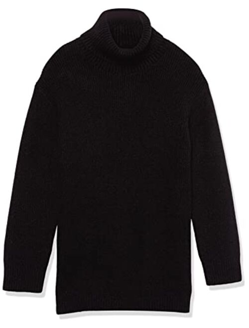 The Drop Women's Grayson Super Sofy Drop-Shoulder Turtleneck Sweater