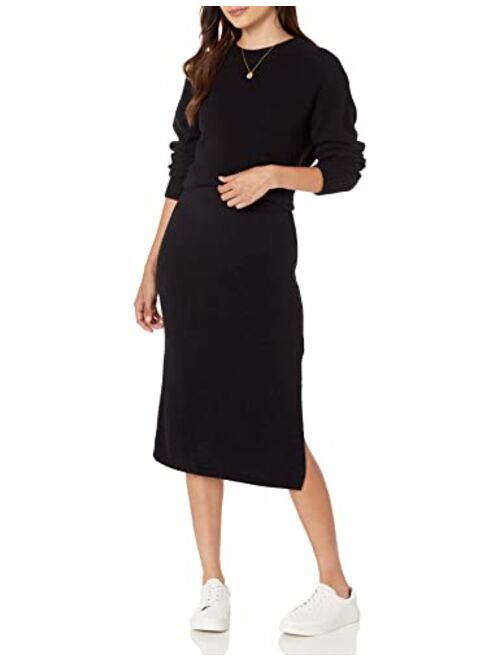 The Drop Women's Carter Super Soft Essential Crewneck Sweater