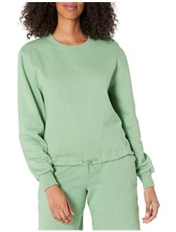 Women's Nellie Elastic Waist Fleece Sweatshirt
