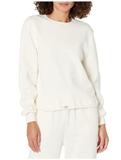 Women's Nellie Elastic Waist Fleece Sweatshirt