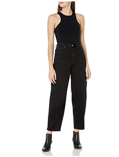 The Drop Women's @lucyswhims Fitted Cutaway Racer Tank Sweater