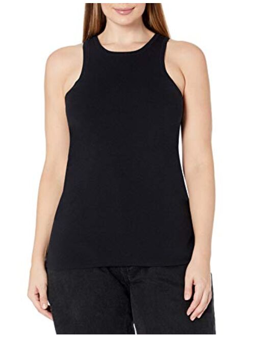 The Drop Women's @lucyswhims Fitted Cutaway Racer Tank Sweater