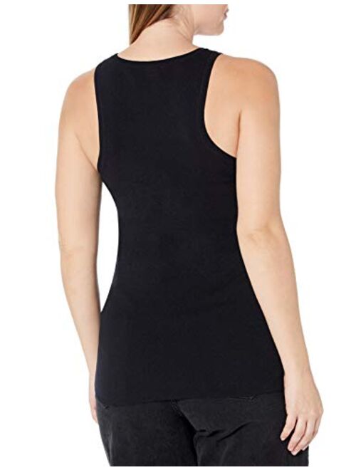 The Drop Women's @lucyswhims Fitted Cutaway Racer Tank Sweater