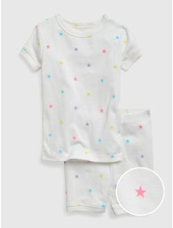 babyGap 100% Organic Cotton Star PJ Shorts Set